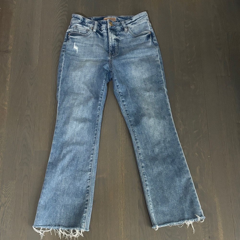 Kut for Kloth Jeans the Kelsey fab ankle flare EUC size 0